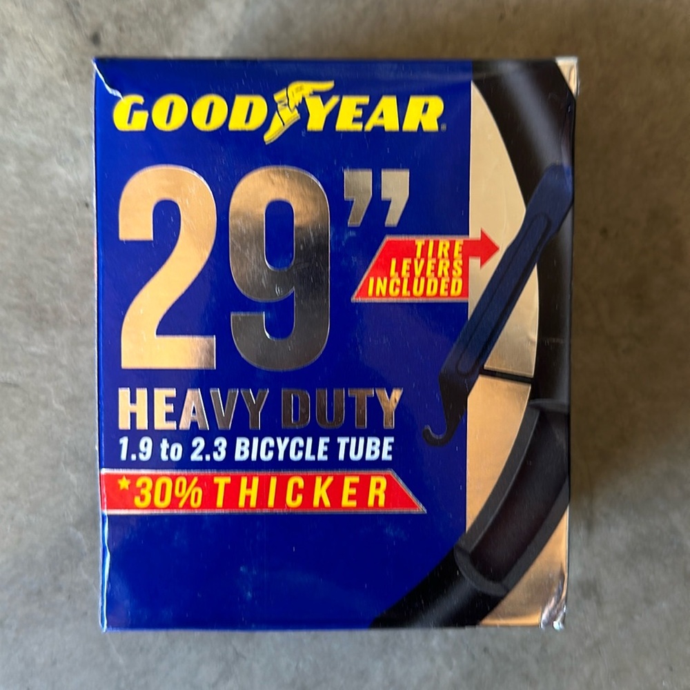 Goodyear Tires 29 in. x 1.9 in. - 2.3 In. Heavy Duty Bike Tube